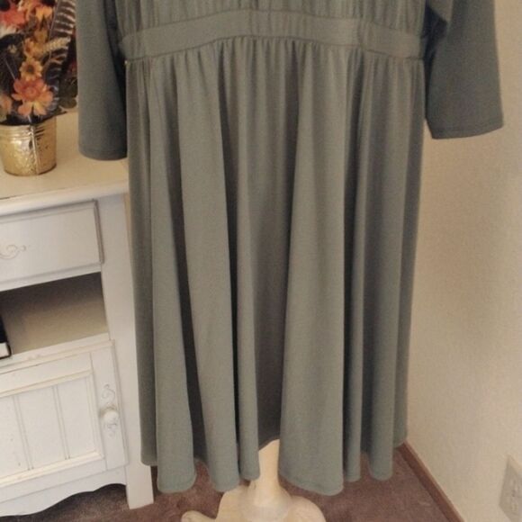 Torrid Soft Draped Dress - Picture 8 of 13